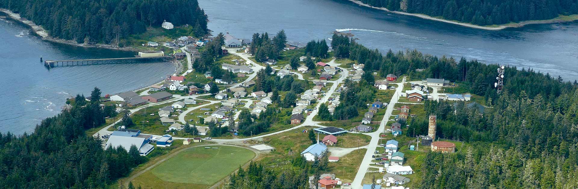 Angoon Alaska Seaplanes